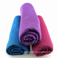 Quick drying gym sports microfiber cooling towel